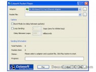 Colasoft Packet Player screenshot